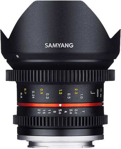 Samyang 12mm cine ncs cs - cine,