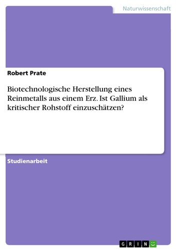 Biotechnologische herstellung - biotechnologische,