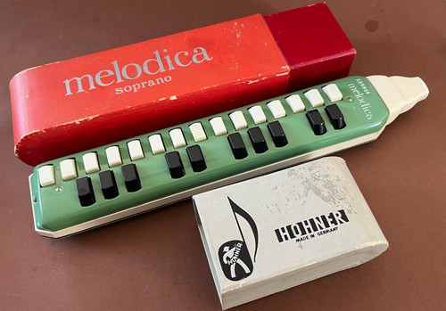 Alte hohner melodica soprano - alte,