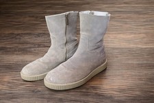 Shabbies Damen Boots Wildleder