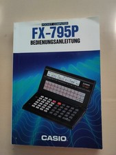 Bedienungsanleitung Casio FX-795P deutsch Pocket Computer