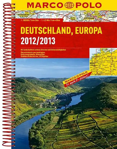 Marco polo reiseatlas - marco,