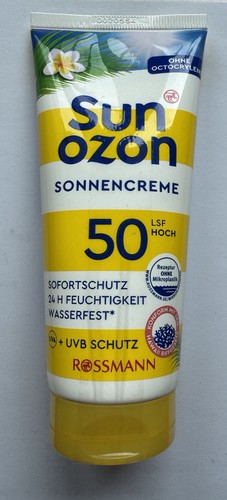Sunozon sonnencreme lsf - sonnencreme,