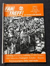 Fan Treff / Das Fussballszene- Magazin / Nr. 76 von Juli/ August 1993