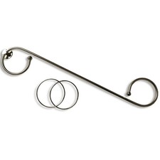 Himmelbett-Set - chrom - 80 cm