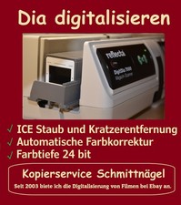 25 Dias digitalisieren, Dia