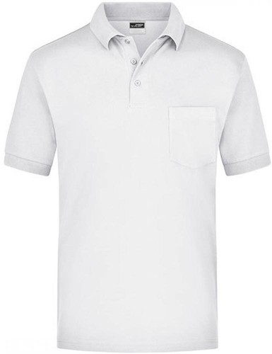 Klassisches herren polo piqué - klassisches, polo-piqué