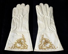Handschuhe Leder Mittelalter