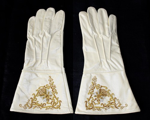 Handschuhe leder mittelalter - handschuhe,