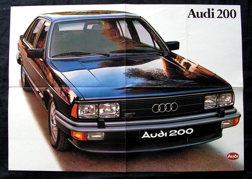 Audi 200 typ - audi, 43,