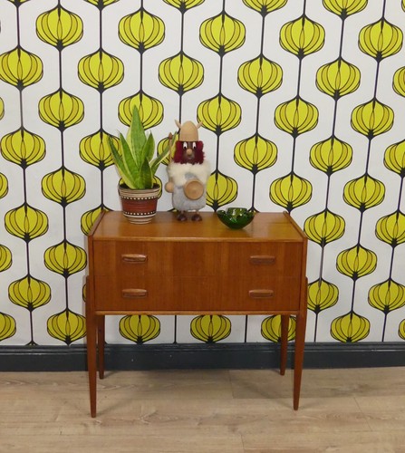Kommode teak schubladenschrank - teak,