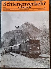 Schienenverkehr aktuell 06/96 Eisenbahn, Straßenbahn, Modellb., Pospischil Wien