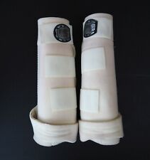  Fesselkopfgamaschen Sehnenschoner Action Gr. XL weiß Paar Sports Boots wie SMB 