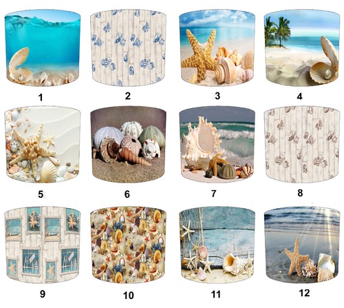 Strand muscheln decken lampen - strand,