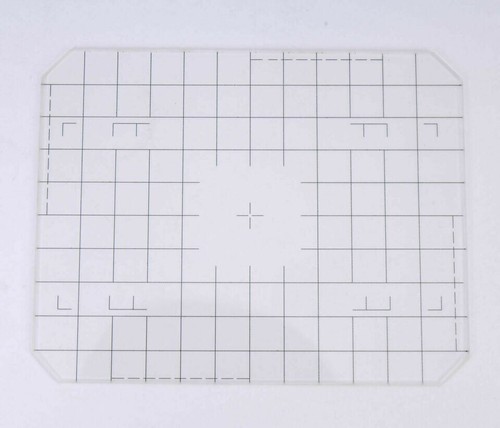 Ground glass for sinar wisner - glass,