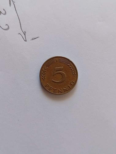 Pfennig 1950 j - pfennig,
