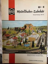 Busch Katalog 1971/72 sehr gut