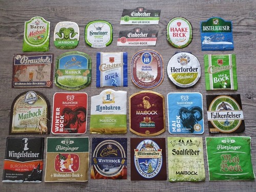Bier etiketten sammlung - bier,