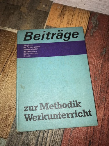Ddr beiträge zur methodik - ddr,