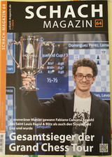 Schach magazin ausgabe - schach, 1