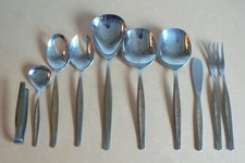 WMF CROMARGAN CAPRI GOLD 10 VORLEGER SALAT BESTECK GEMÜSELÖFFEL ZUCKERZANGE u.a.