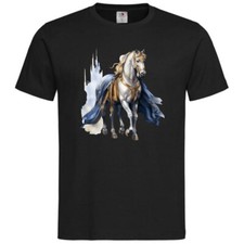 T-Shirt Pferde Reiten Pferd
