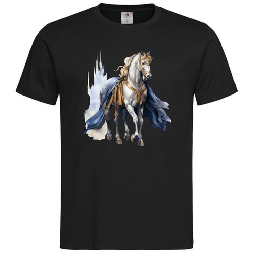 Shirt pferde reiten - t-shirt,