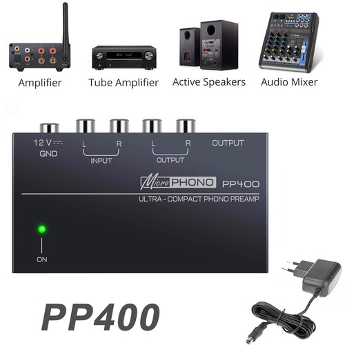 Phono vorverstärker - phono,