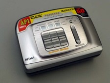 Aiwa HS-AP1Mk5 Walkman, komplett gemacht, mit  Super Bass und Dolby NR -TOP!