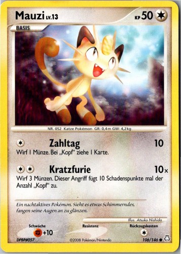 Pokemon mauzi 106 146 erwachte - mauzi,