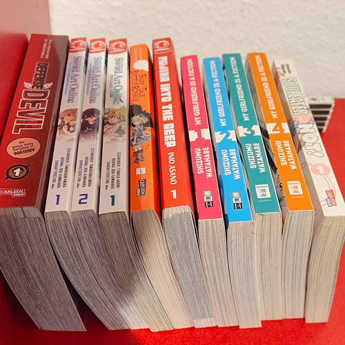 Manga bunte mischung für - manga,