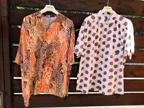 Damenblusen bluse gr 52 - ca.,