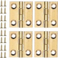 4 Stück Scharniere Klein