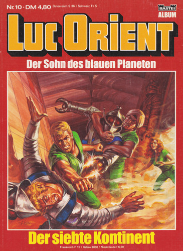 Luc orient band der siebte - 10:,