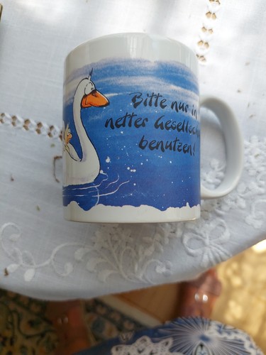Alte diddl tasse michael - diddl,