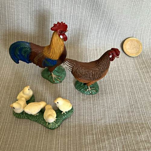 Schleich bauernhof tierfiguren - bauernhof,