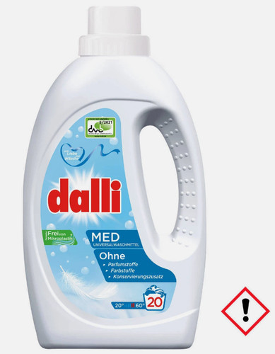 Dalli med flüssigwaschmittel - dalli,