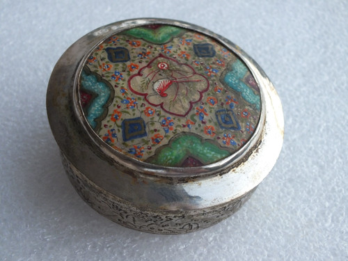 Persische schmuckdose mit - persische,