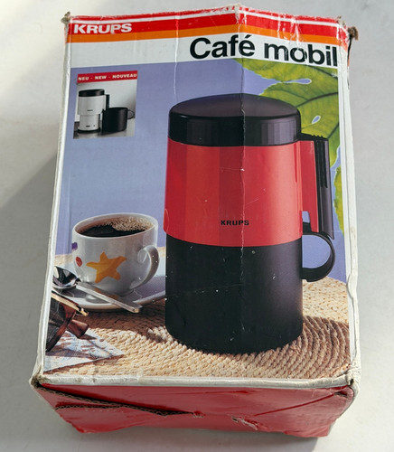 Krups café mobil typ - café, 147