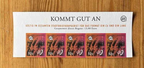 Privatpost per rad gmbh - per,