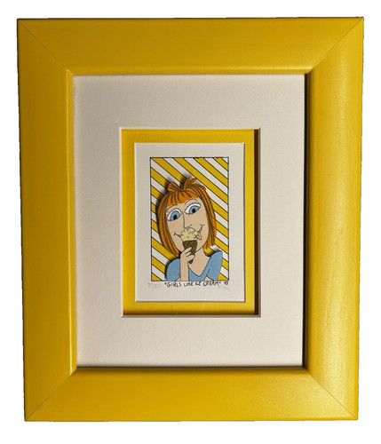 James rizzi original girls - james, rizzi: