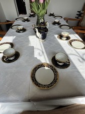 Weimarer Porzellan Echt Kobalt