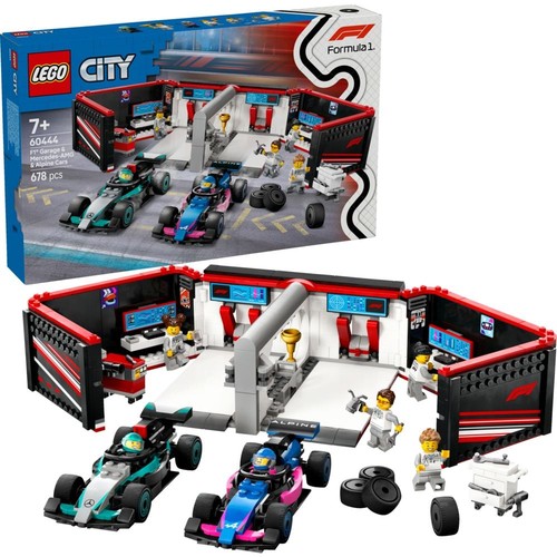 Lego city 60444 - city, f1®