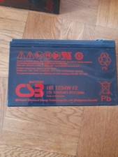 Bleiakku CSB HR 1234W F2 12V