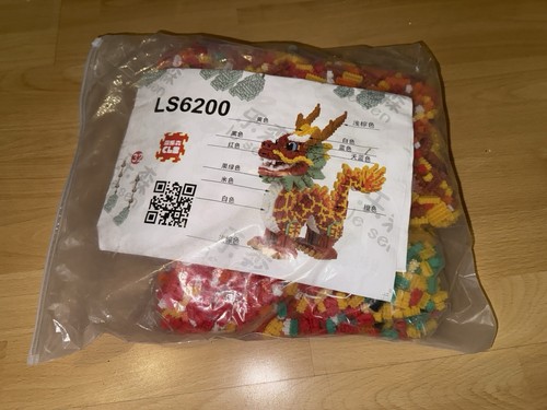 Chinesischer drache lego set - chinesischer,