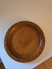 Holzteller rund 30 cm