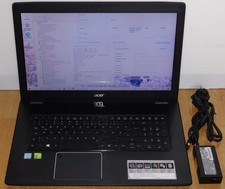 17,3" Laptop Notebook Acer Aspire E5-774 i3-6006U 2GHz 275GB SSD 8GB Win 10 HDMI