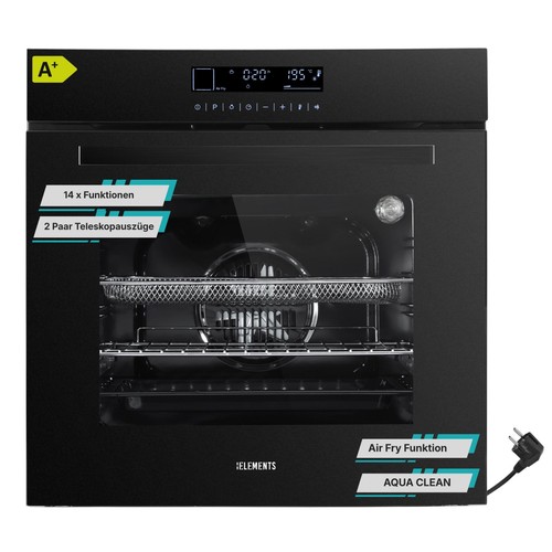 Elements einbaubackofen 60 - einbaubackofen,