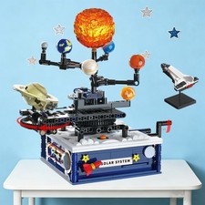 Sonnensystem Bausteine