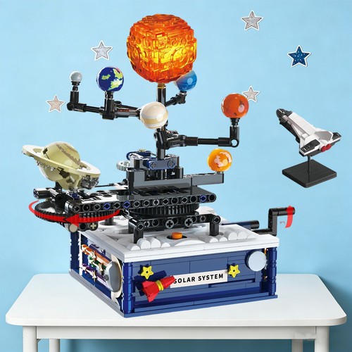 Sonnensystem bausteine - sonnensystem,